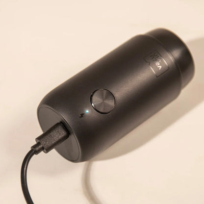 Descorchador Eléctrico Negro Vacuvin-Accesorios para Vinos