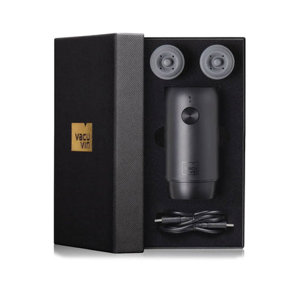 Descorchador Eléctrico Negro Vacuvin-Accesorios para Vinos