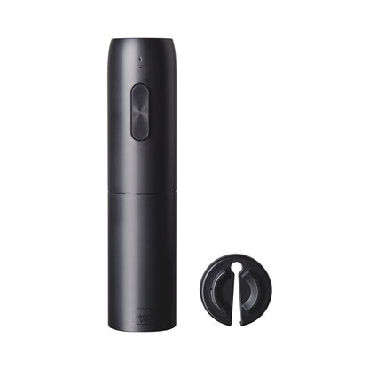 Descorchador Eléctrico Negro Vacuvin-Accesorios para Vinos