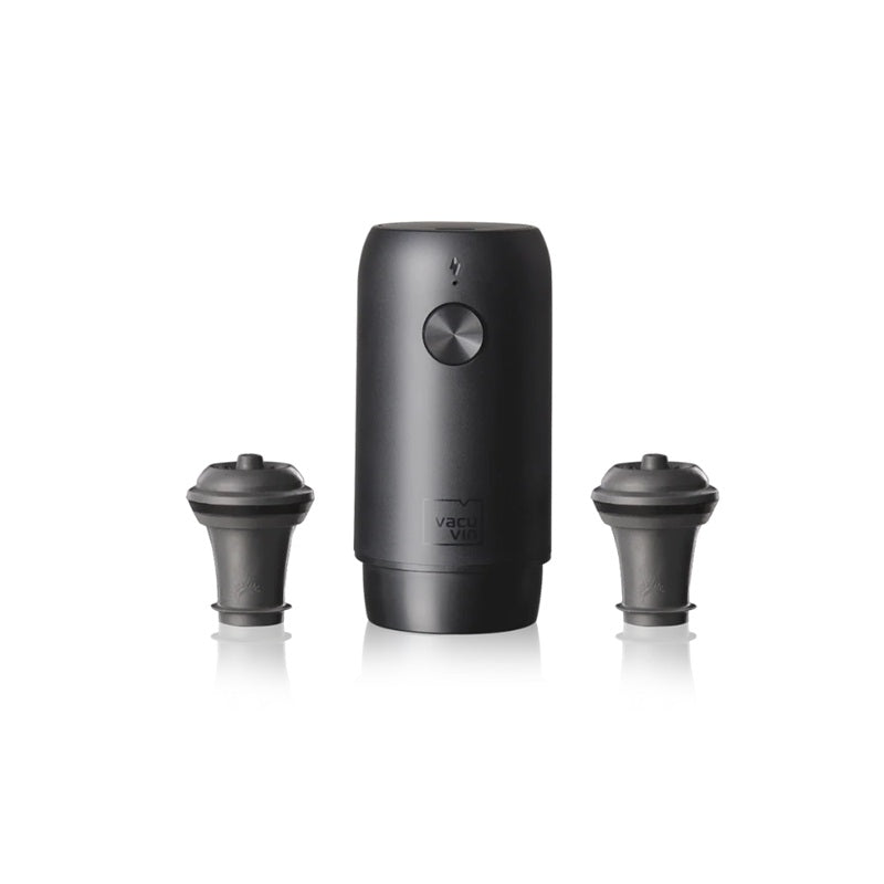 Descorchador Eléctrico Negro Vacuvin-Accesorios para Vinos