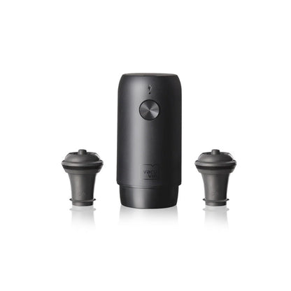Descorchador Eléctrico Negro Vacuvin-Accesorios para Vinos