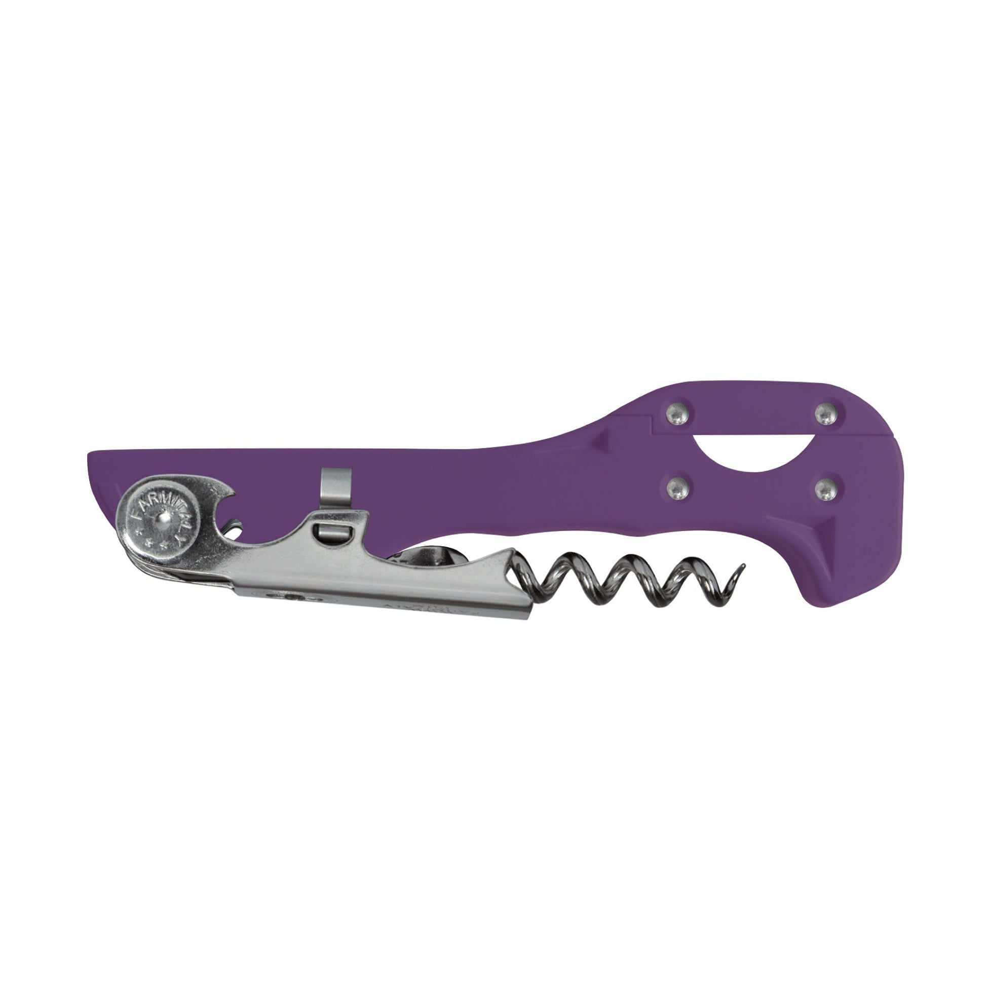 Descorchador Italiano Quick Click Farm10#Morado