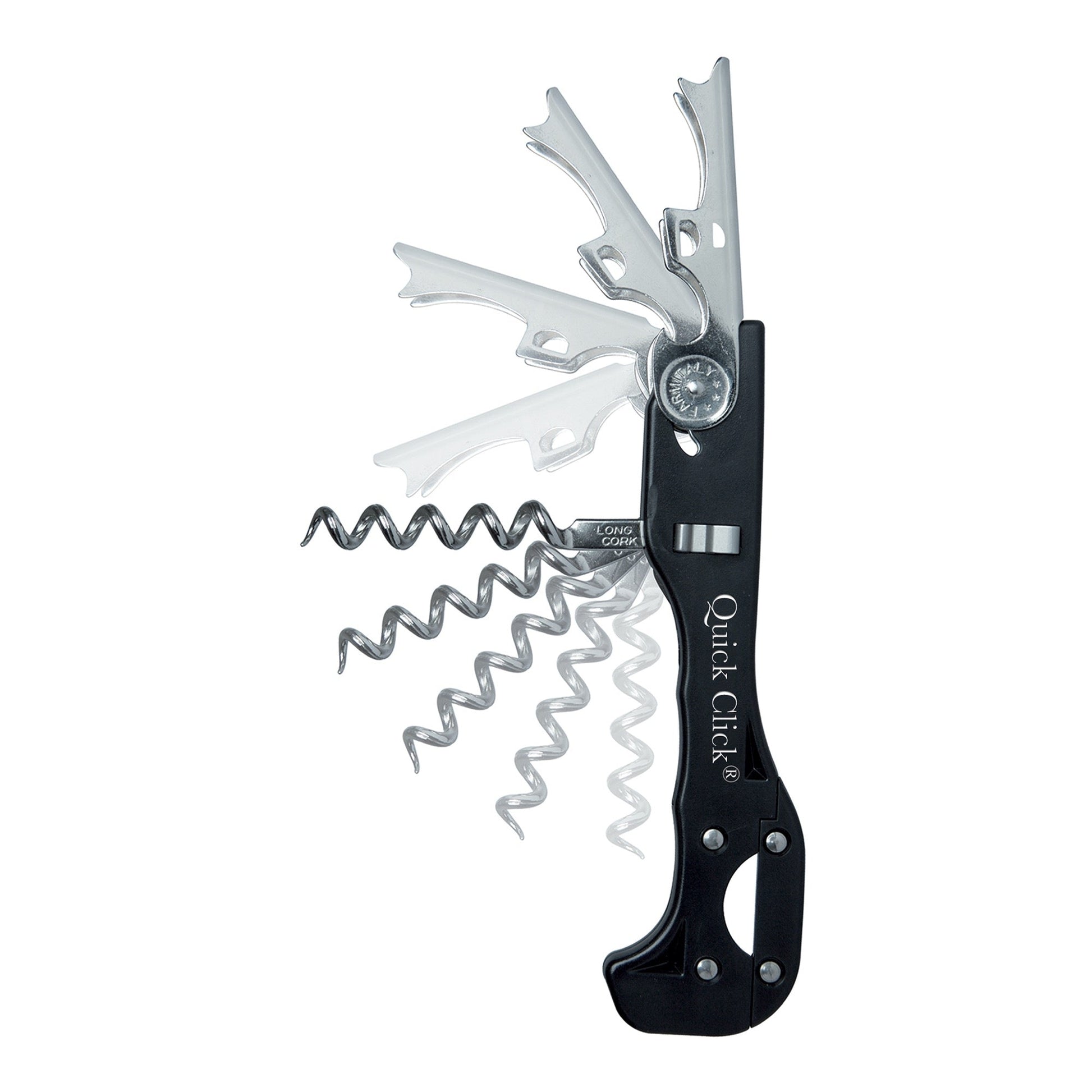 Descorchador Italiano Quick Click Farm1#Negro