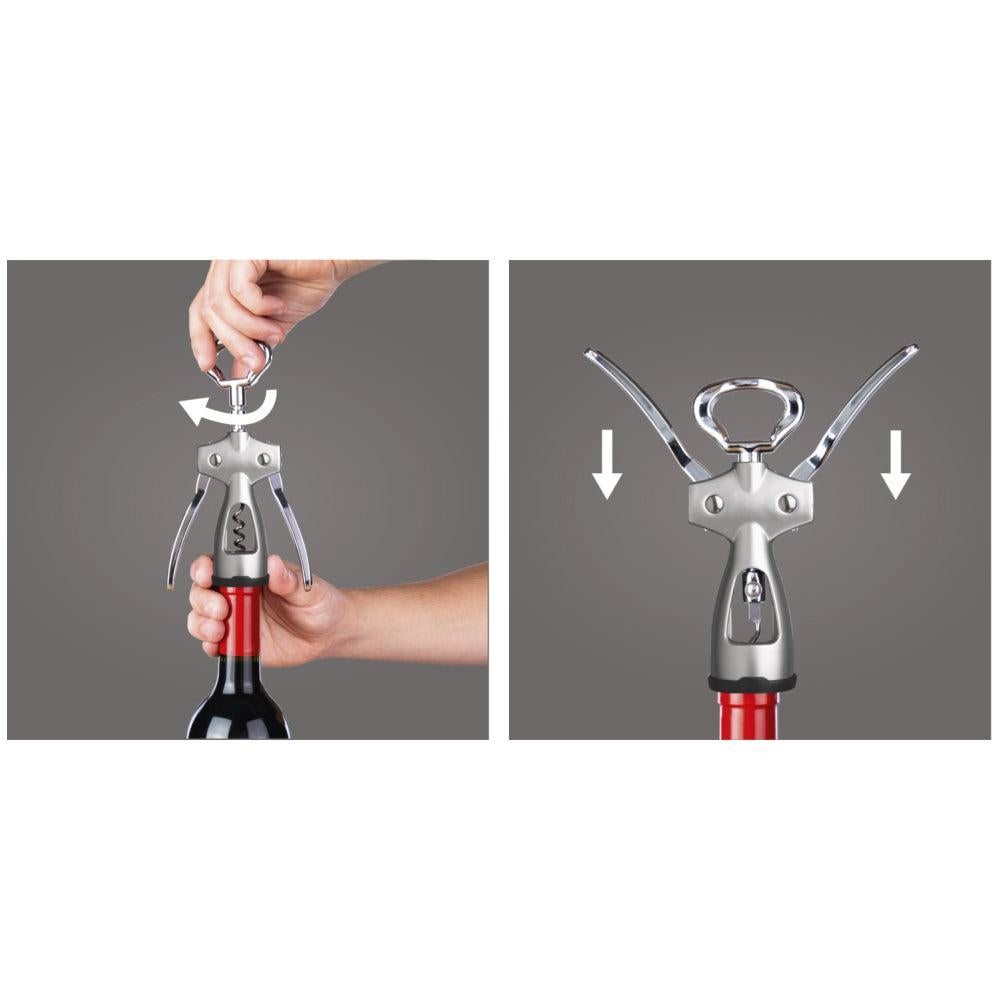 Descorchador Palanca Vacuvin3#Sin color