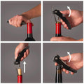 Descorchador Single Pull Vacuvin2#Negro