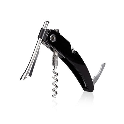Descorchador Single Pull Vacuvin1#Negro