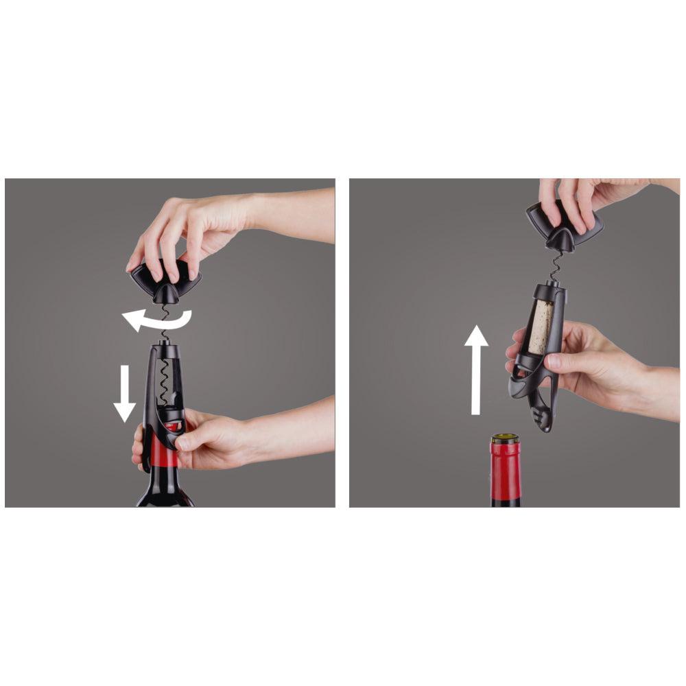 Descorchador Twister Vacuvin2#Sin color