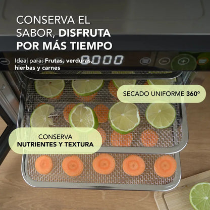 Deshidratador de Alimentos Mouvair Dry-Deshidratadores