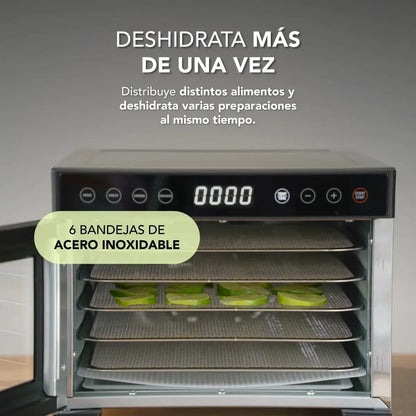 Deshidratador de Alimentos Mouvair Dry-Deshidratadores