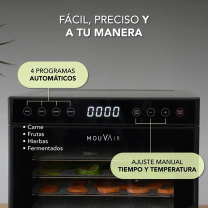 Deshidratador de Alimentos Mouvair Dry-Deshidratadores