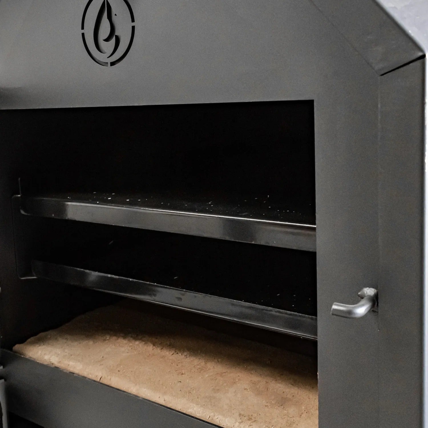 Horno A Leña Grand Alcazar5#Gris