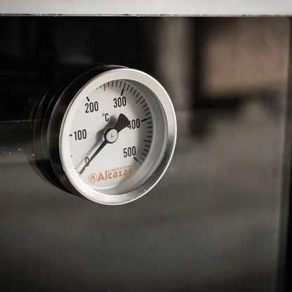 Cocina A Leña Calbuco L 70 Alcazar9#Amarillo