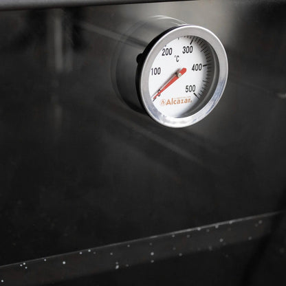 Cocina A Leña Europea M70  Alcazar4#Burdeo