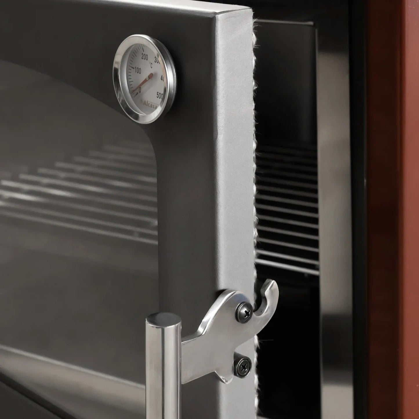 Cocina Horno Ofen Alcazar8#Burdeo