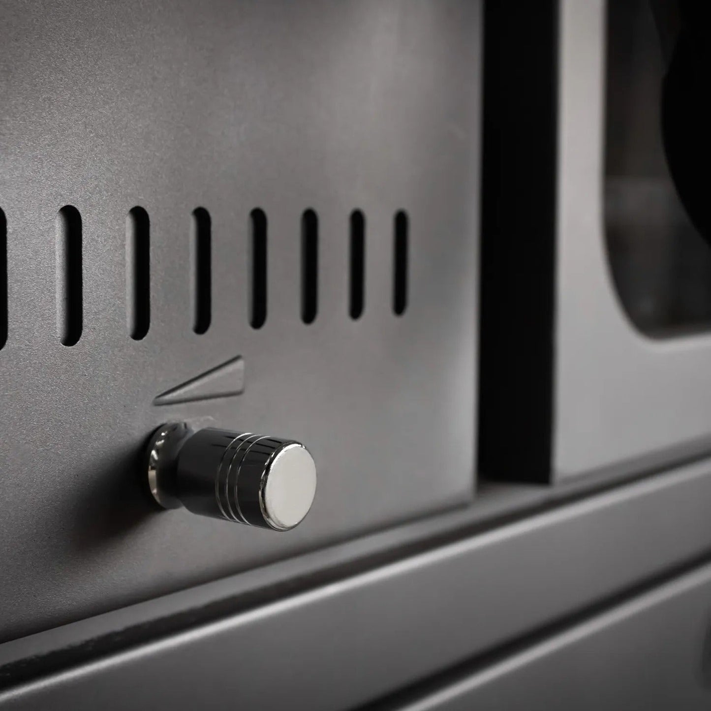 Cocina A Leña Europea S900 Alcazar10#Gris