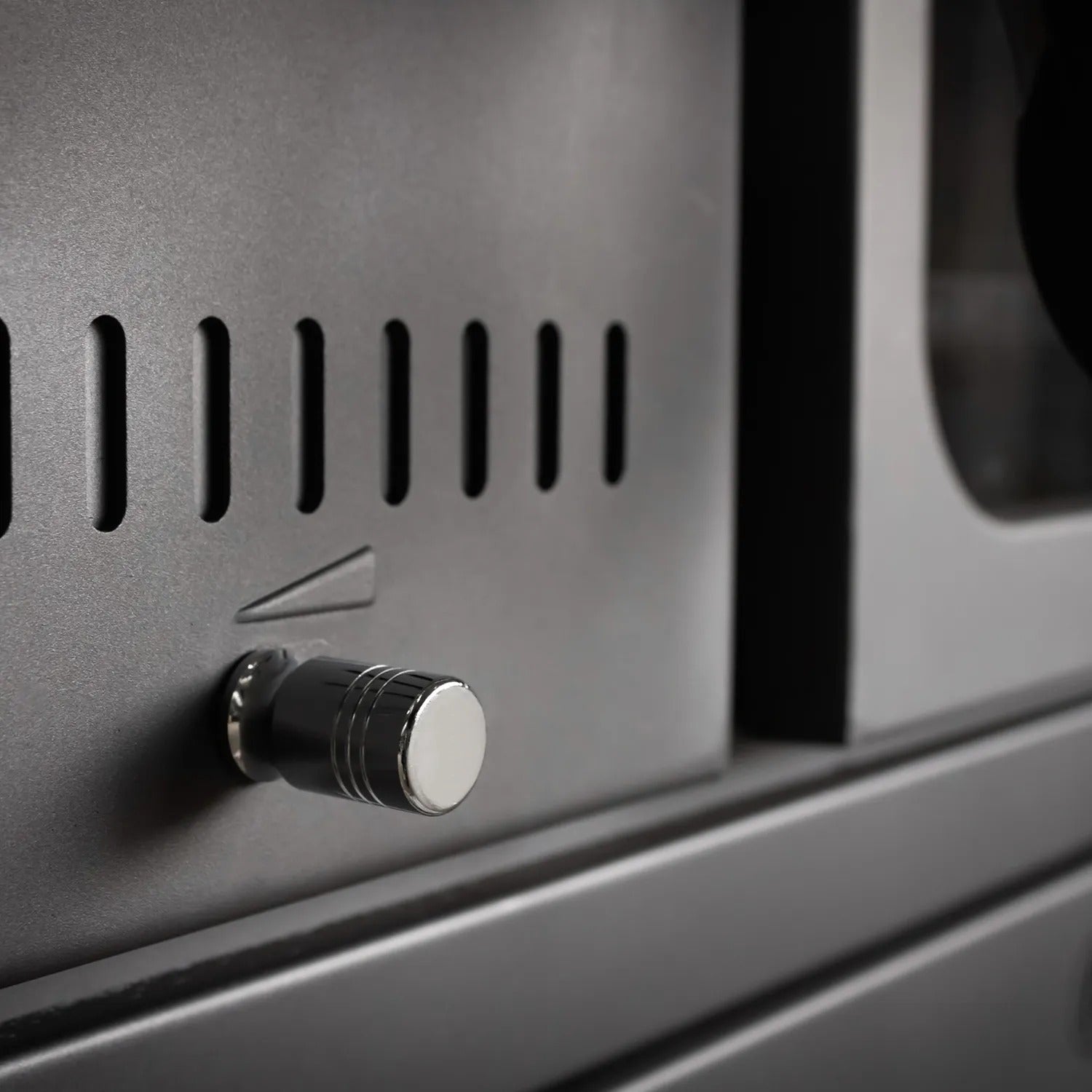 Cocina A Leña Europea S900 Alcazar10#Gris