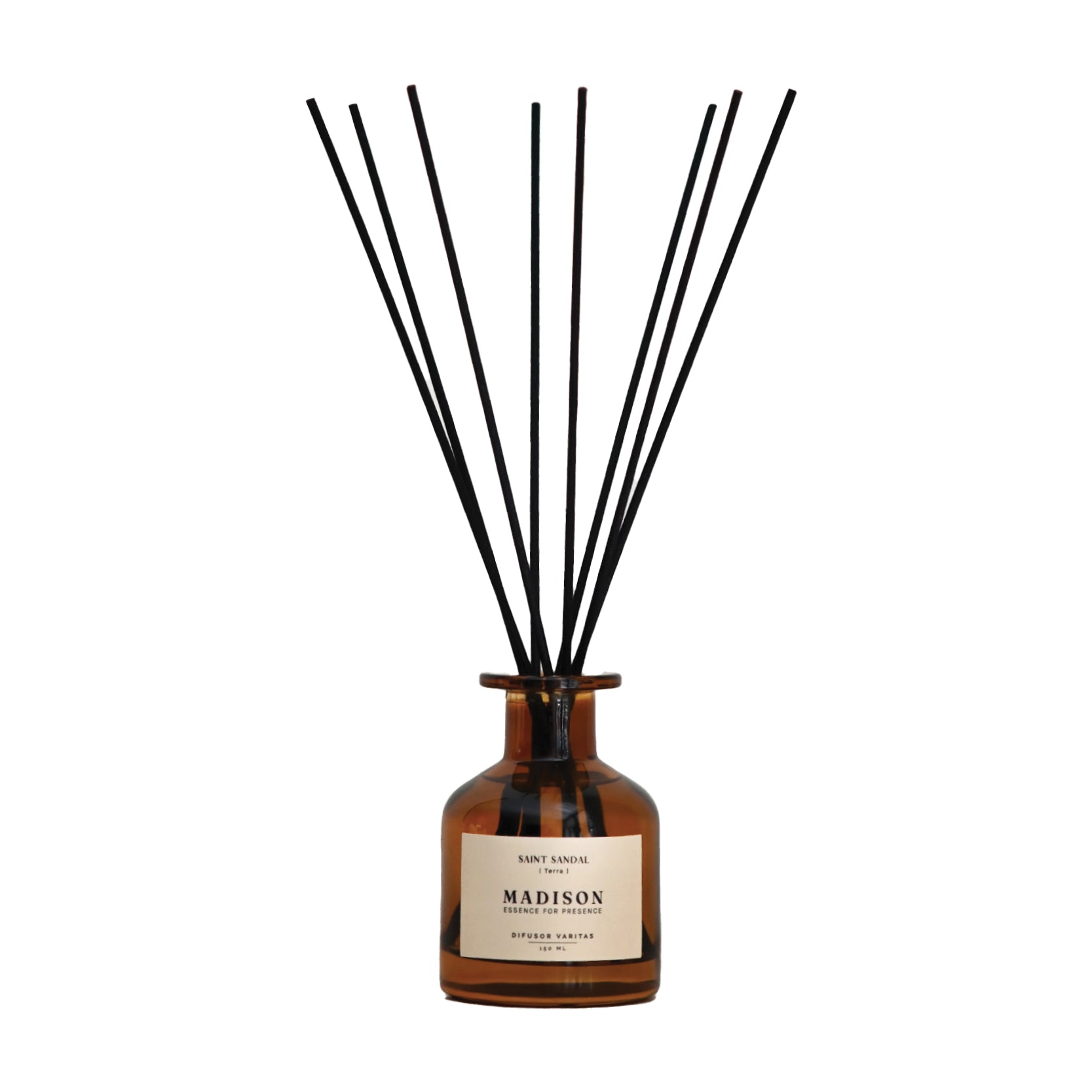 Difusor Varitas Saint Sandal 150 Ml Madison5#Café