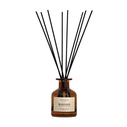 Difusor Varitas Saint Sandal 150 Ml Madison5#Café