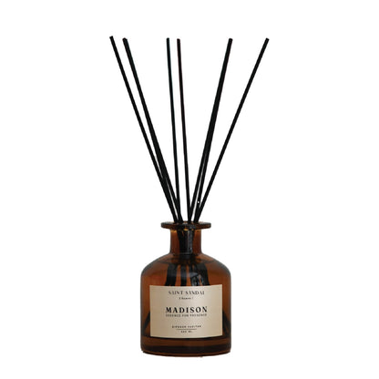 Difusor Varitas Saint Sandal 250 Ml Madison4#Café