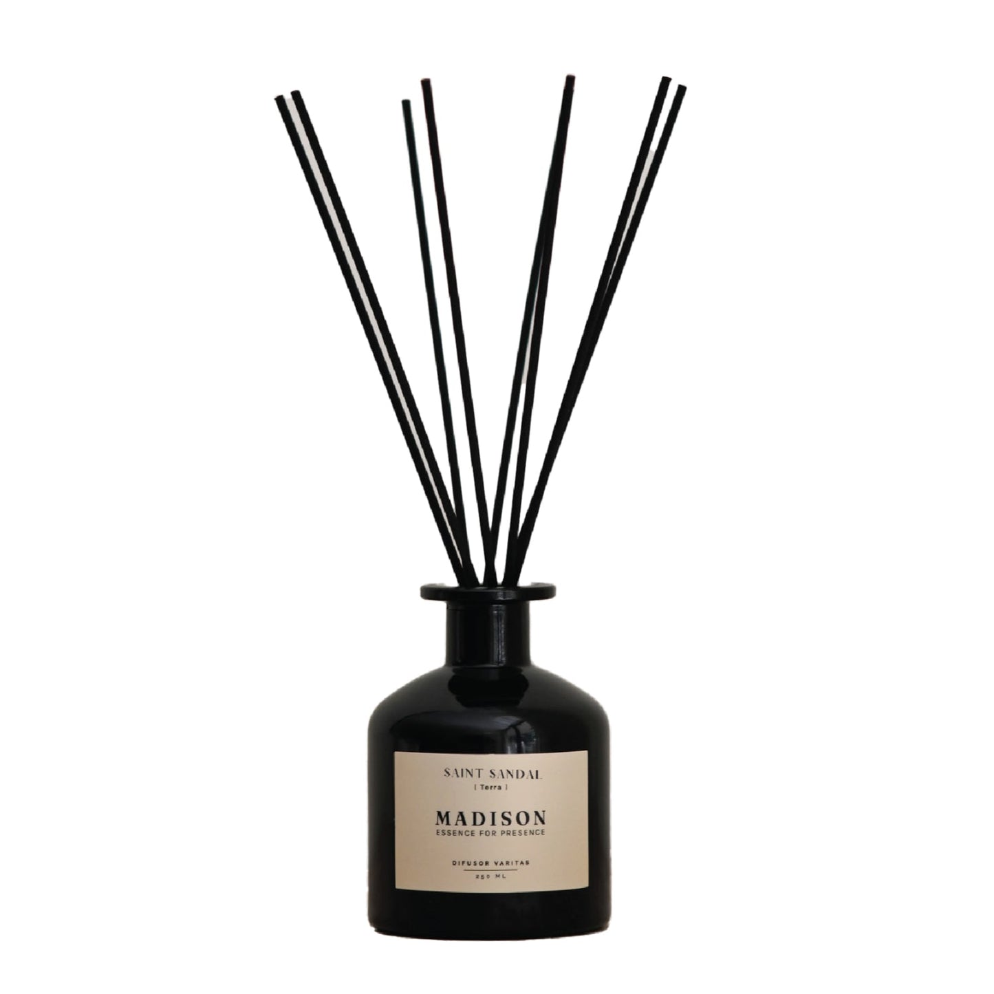 Difusor Varitas Saint Sandal 250 Ml Madison5#Negro