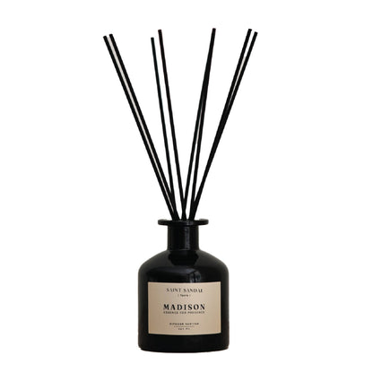 Difusor Varitas Saint Sandal 250 Ml Madison5#Negro