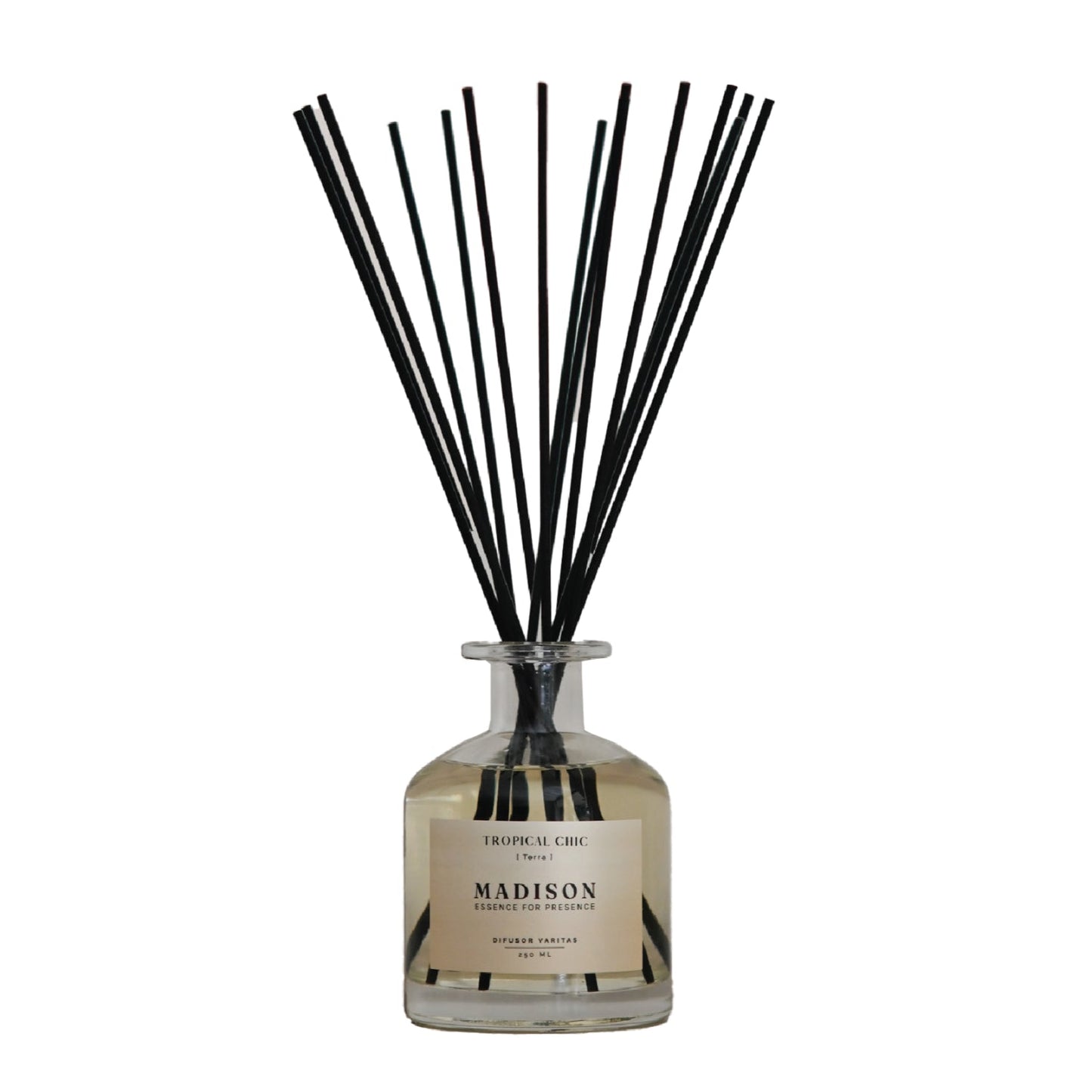 Difusor Varitas Tropical Chic 250 Ml Madison5#Sin Color