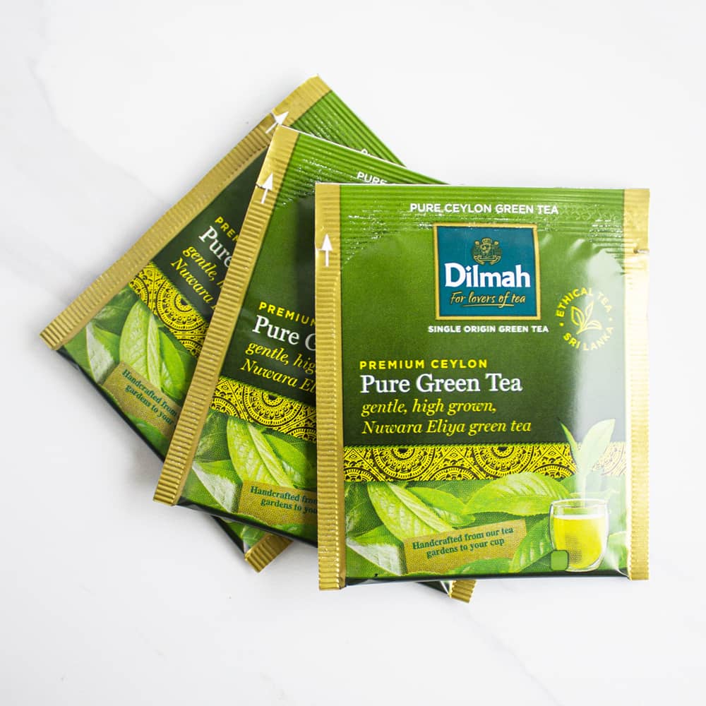 Pack 10 Bolsitas Te Verde Ceylon Natural Dilmah1#Sin color