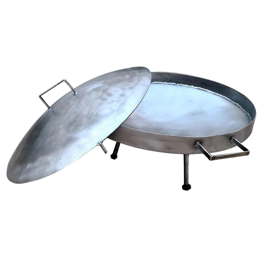 Disco De Arado Auténtico 45 Cm Con Tapa Kas Chile2#Gris