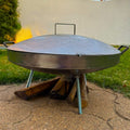 Disco De Arado Auténtico 45 Cm Con Tapa Kas Chile1#Gris