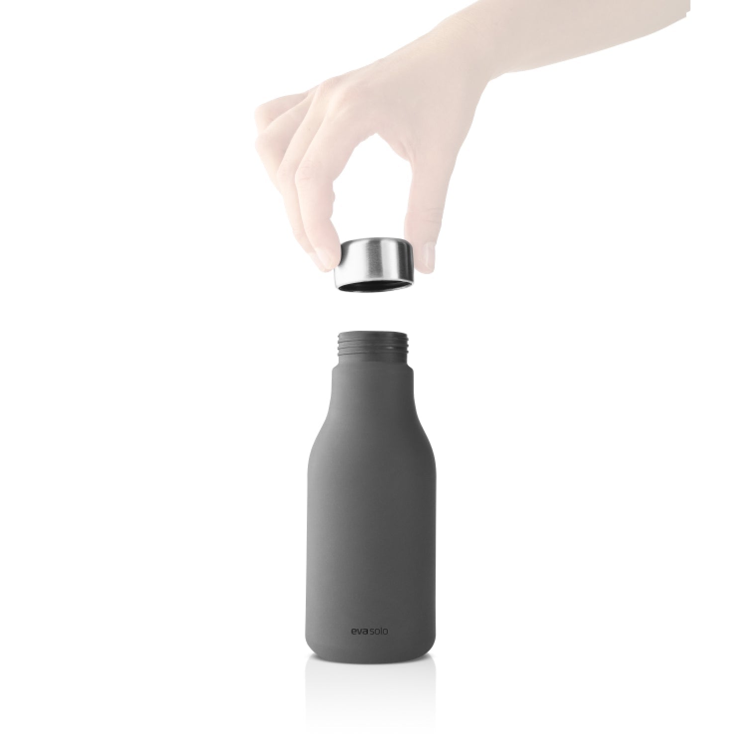 Dispensador de jabón - Exprimible Eva Solo3#Gris Oscuro