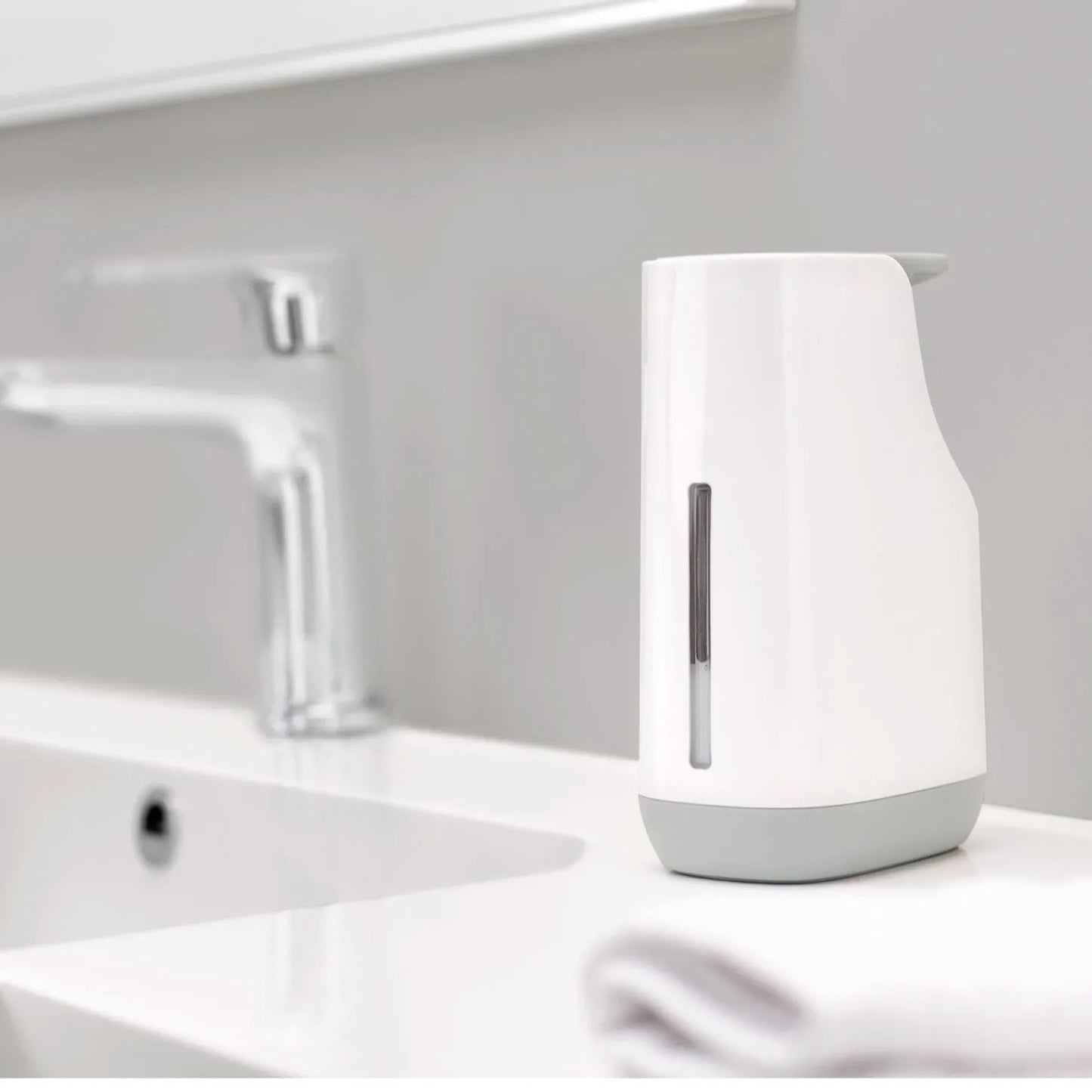 Dispensador de Jabon Slim Blanco 1 Unidad-Accesorios de Cocina