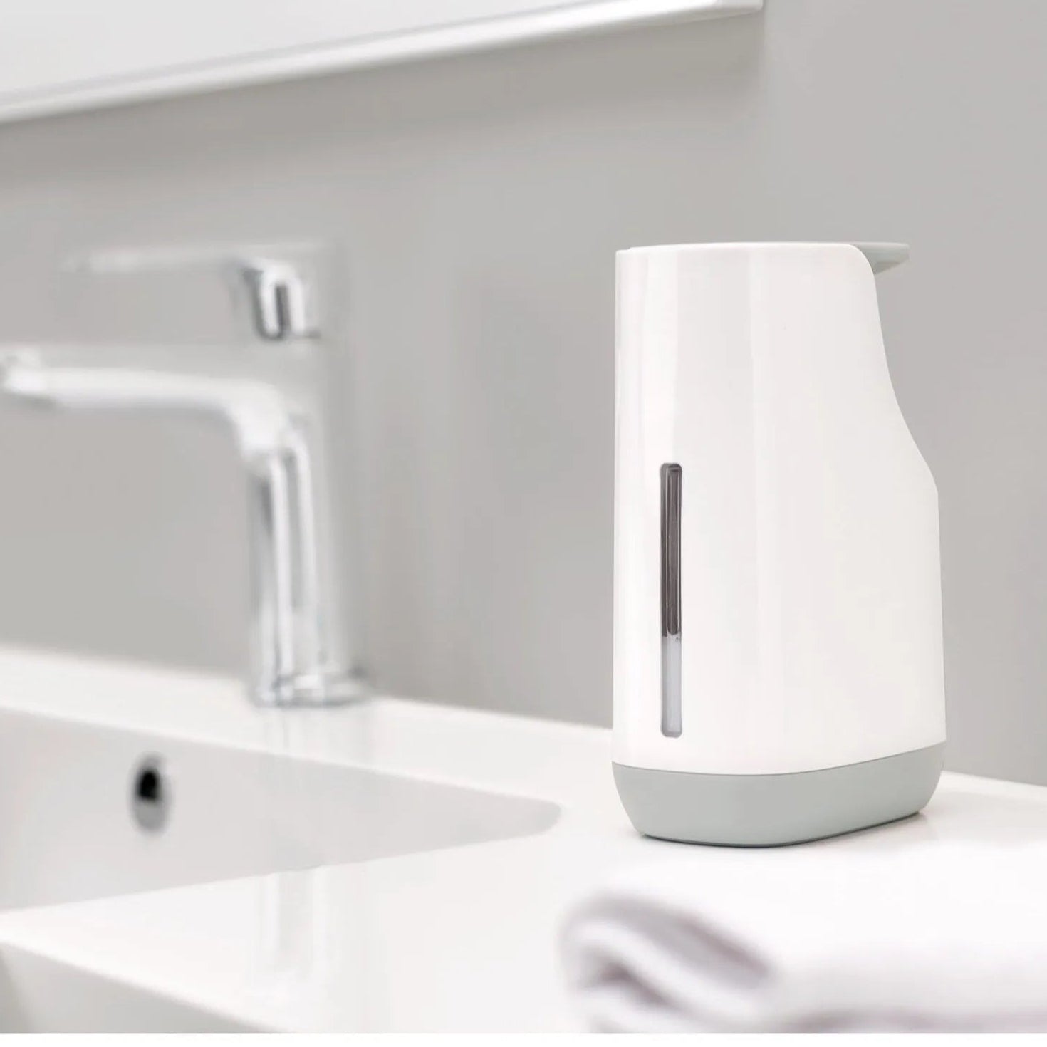 Dispensador de Jabon Slim Blanco 1 Unidad-Accesorios de Cocina