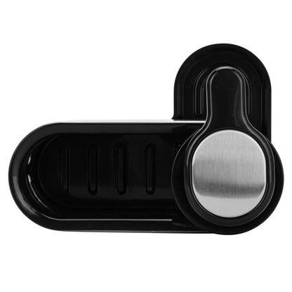 Dispensador de Lavalozas y Portaesponjas Gris con Negro 16x13x18cm Fissman5#undefined