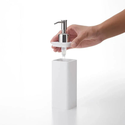 Dispensador Jabón Pared Yamazaki2#Blanco