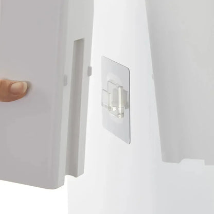 Dispensador Jabón Pared Yamazaki6#Blanco