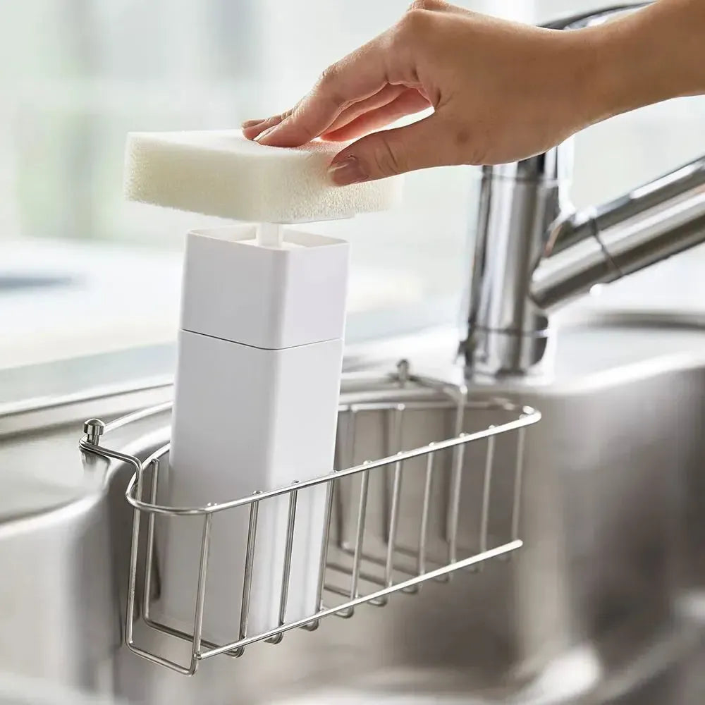 Dispensador Jabón Push Yamazaki1#Blanco
