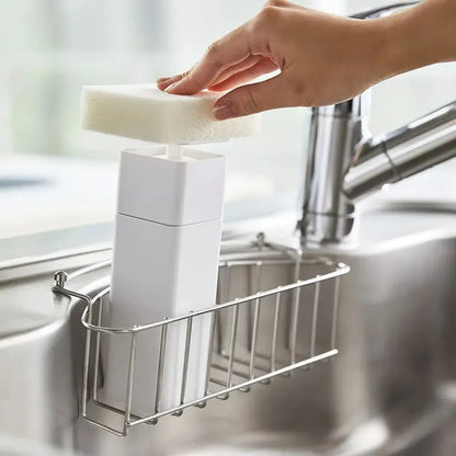 Dispensador Jabón Push Yamazaki1#Blanco