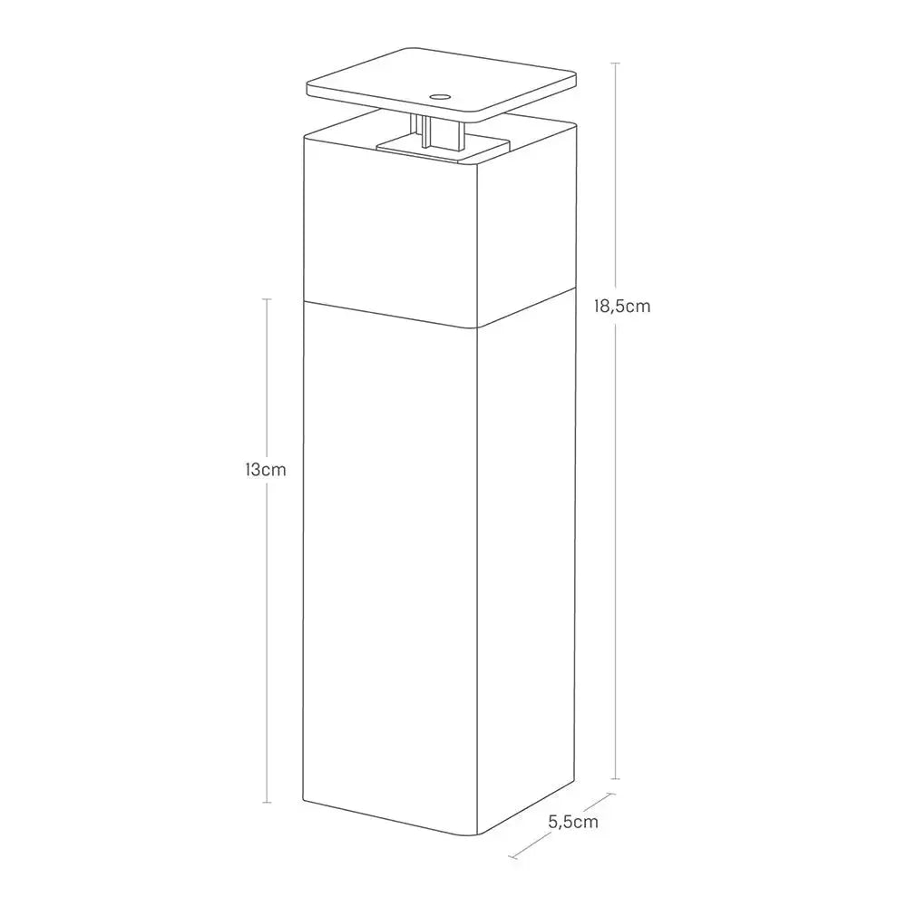 Dispensador Jabón Push Yamazaki2#Blanco