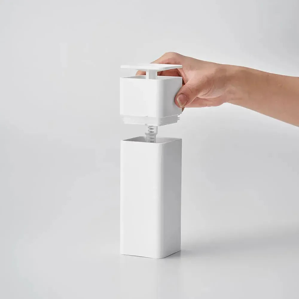 Dispensador Jabón Push Yamazaki5#Blanco