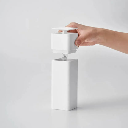 Dispensador Jabón Push Yamazaki5#Blanco