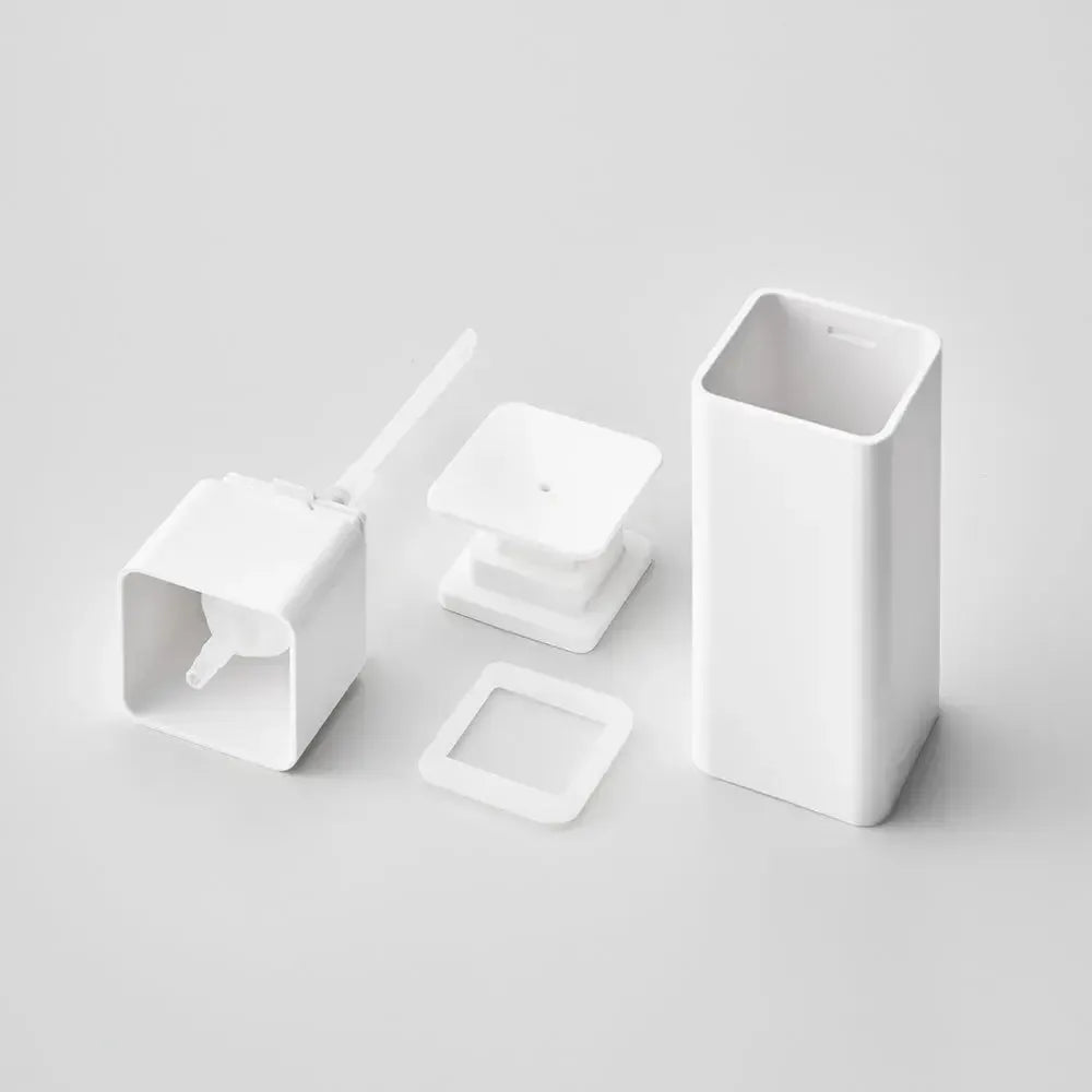 Dispensador Jabón Push Yamazaki6#Blanco