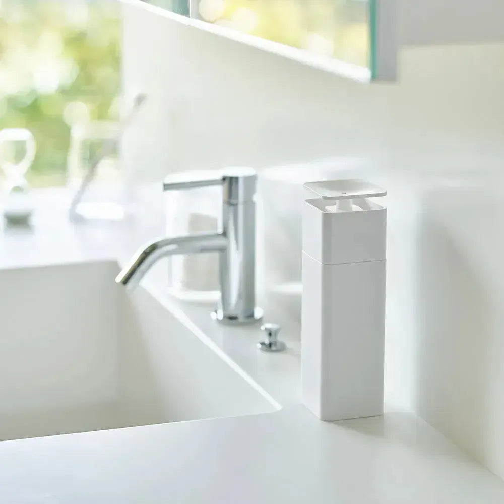 Dispensador Jabón Push Yamazaki7#Blanco