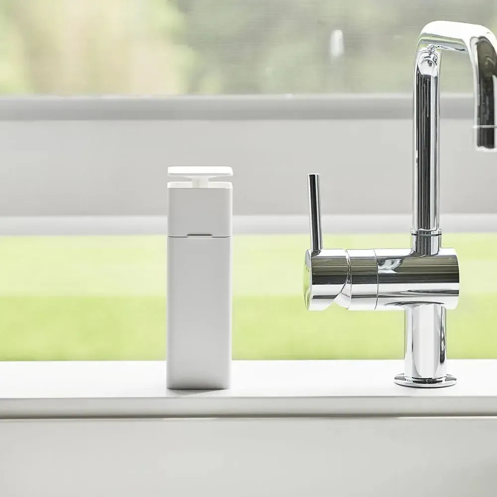 Dispensador Jabón Push Yamazaki8#Blanco