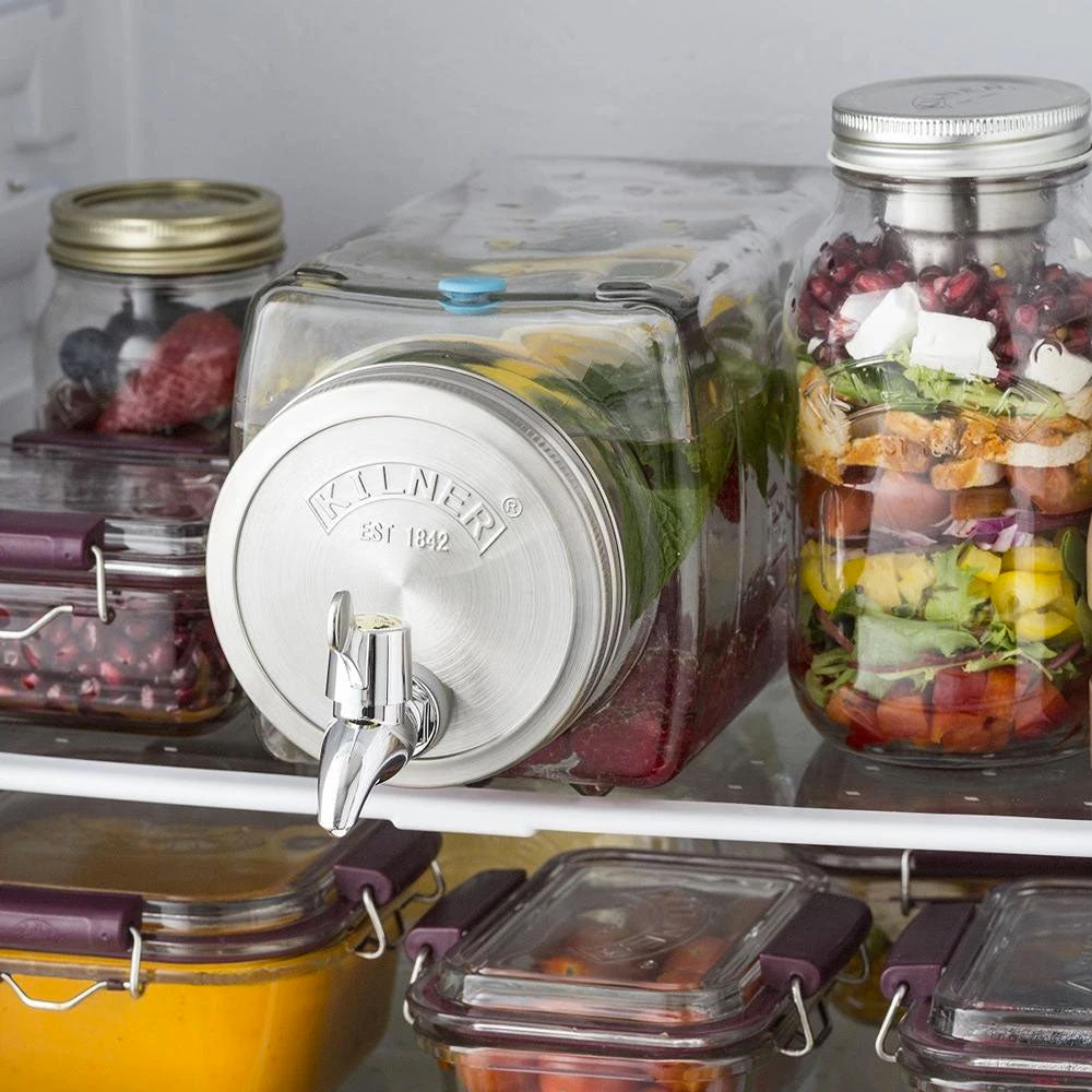 Dispensador Para Refrigerador 3 Lts Kilner1#Sin Color