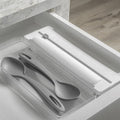Dispensador Papel Alusa y Film Ou3#Negro
