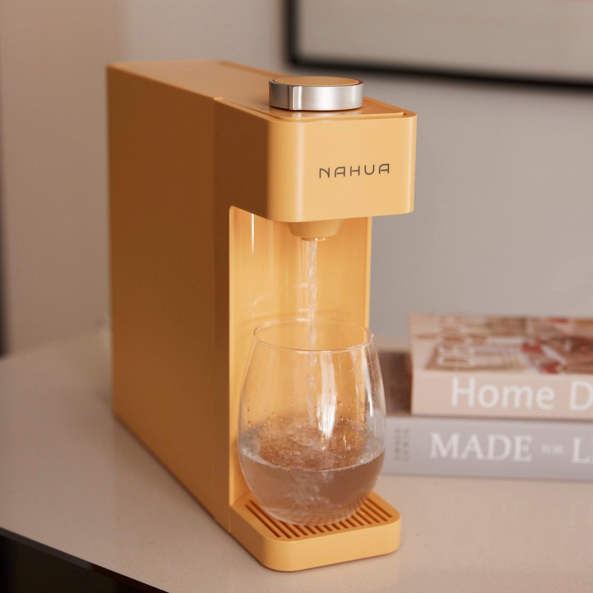 Dispensador Ultrafiltrador de Agua Design Nahua5#Amarillo