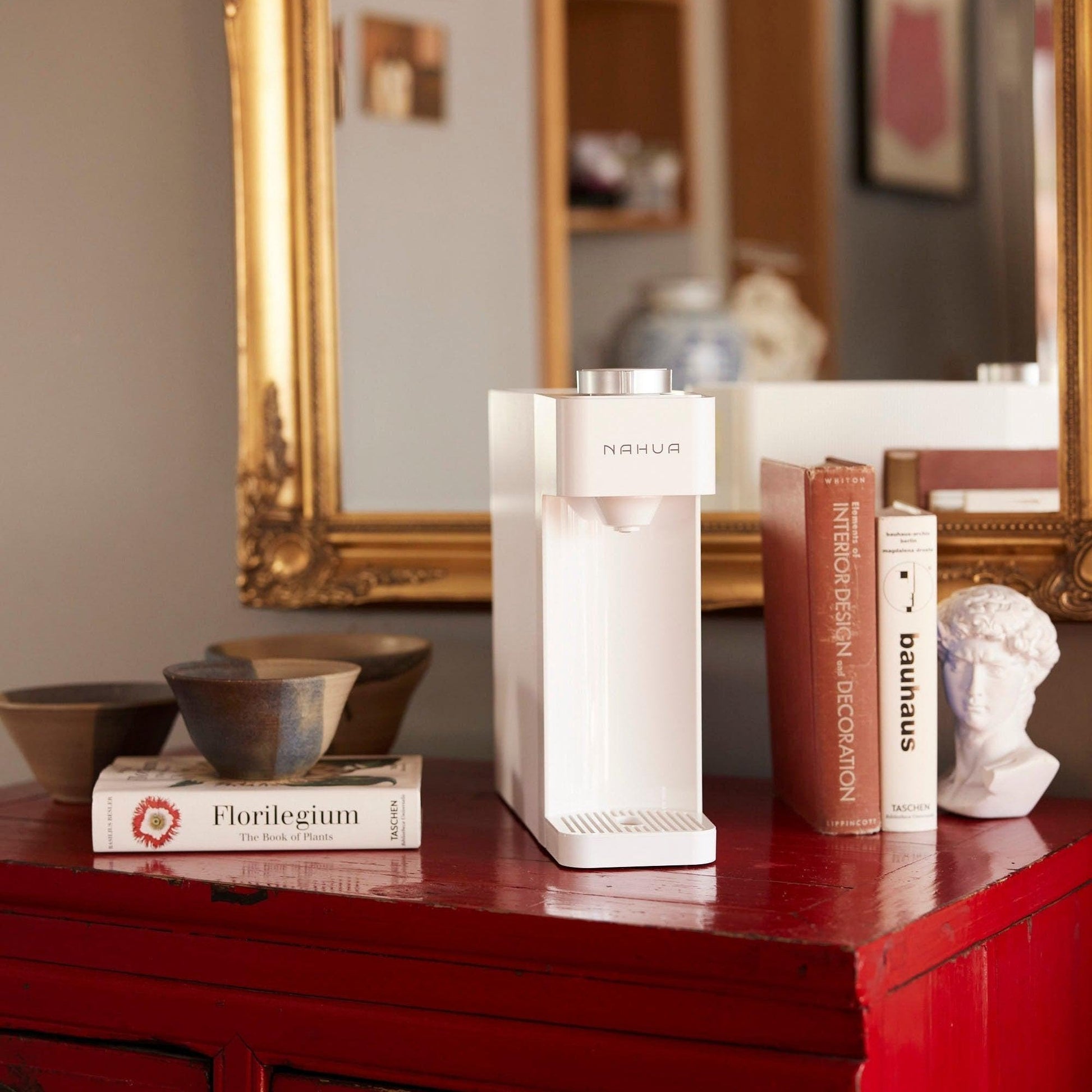 Dispensador Ultrafiltrador de Agua Design Nahua1#Blanco