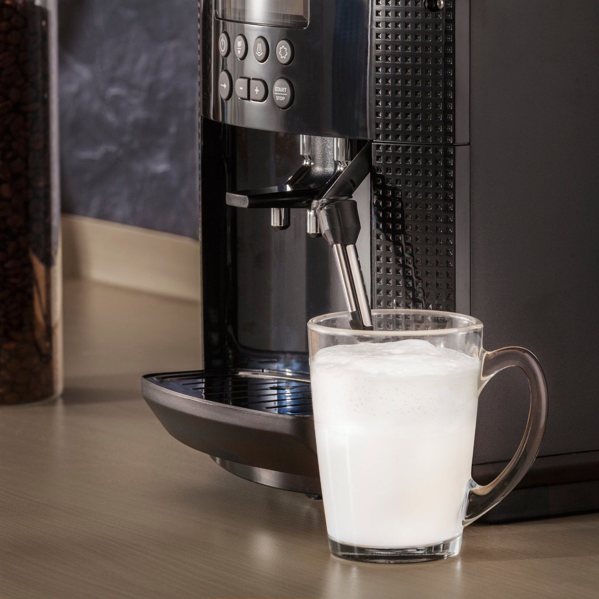 Cafetera Espresso Full Auto Display Krups8#Negro