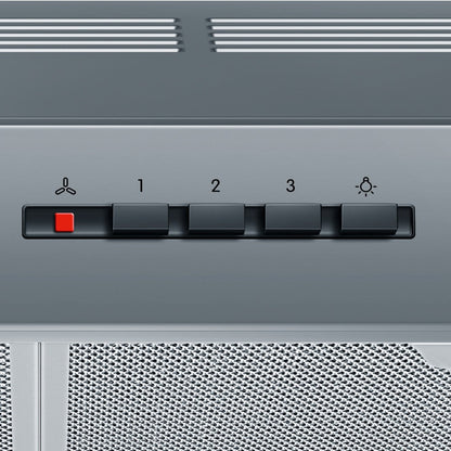 Serie 4 Campana convencional 60 cm Acero inoxidable6#Inox