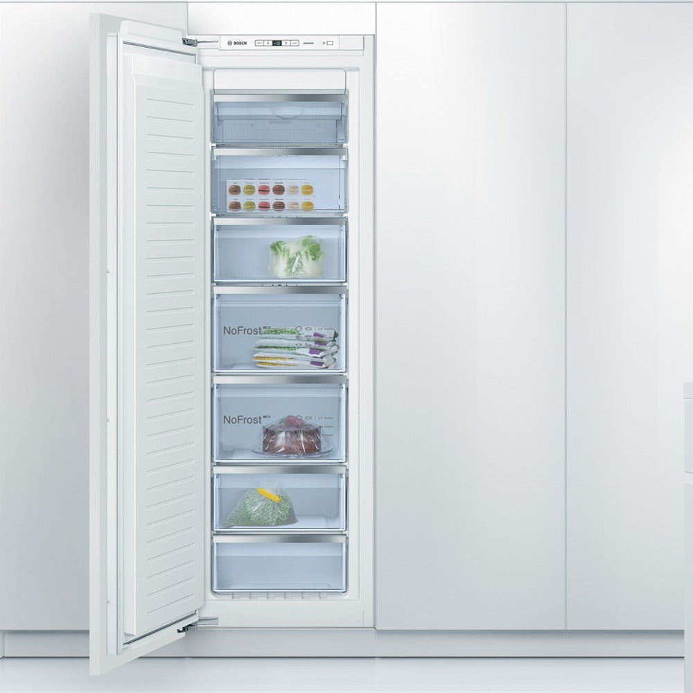 Congelador Integrado GIN81AEF0 211 Lts Bosch5#Blanco